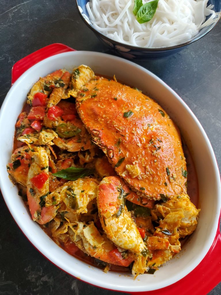 Crab Curry Thai