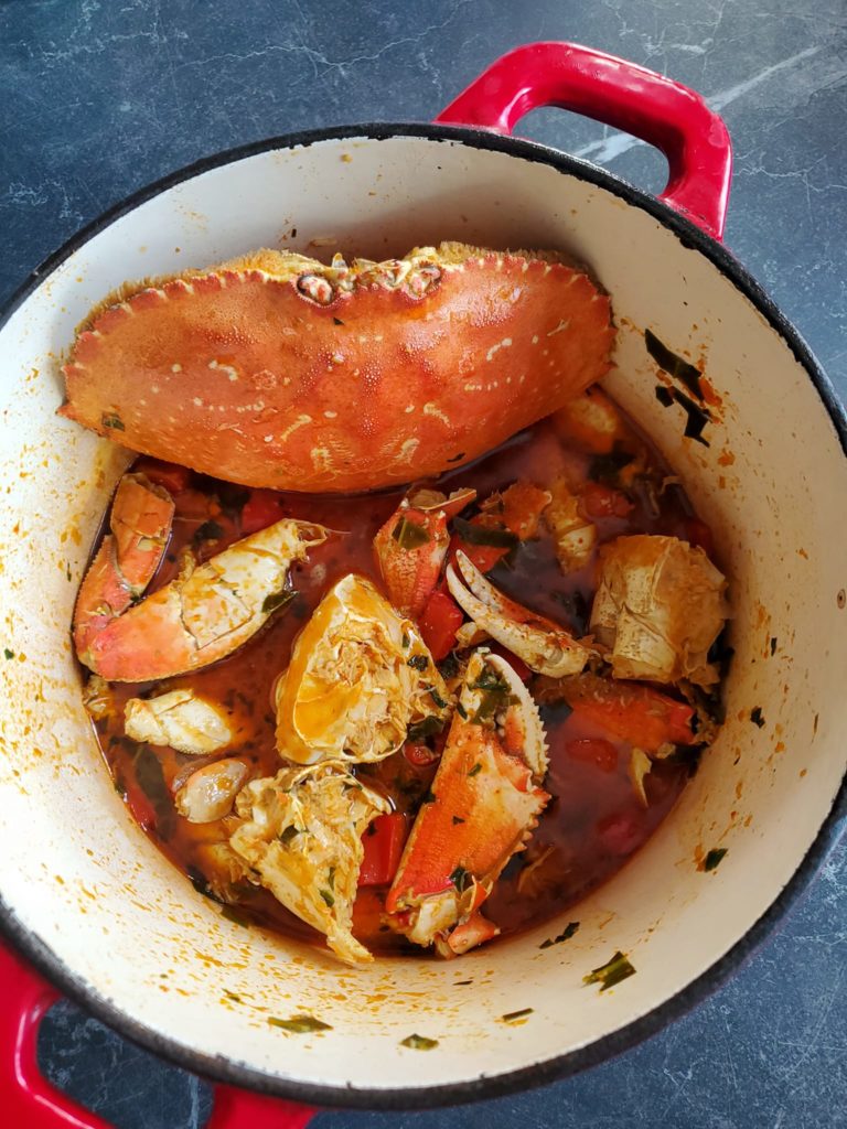 HOW TO COOK A Crab Curry Thai