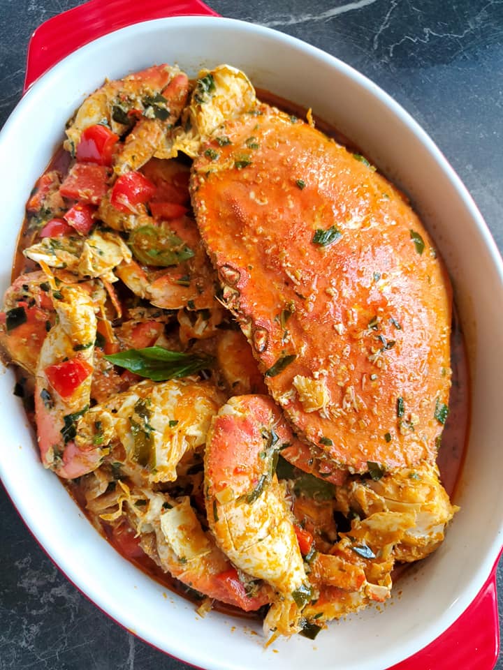 Crab Curry Thai