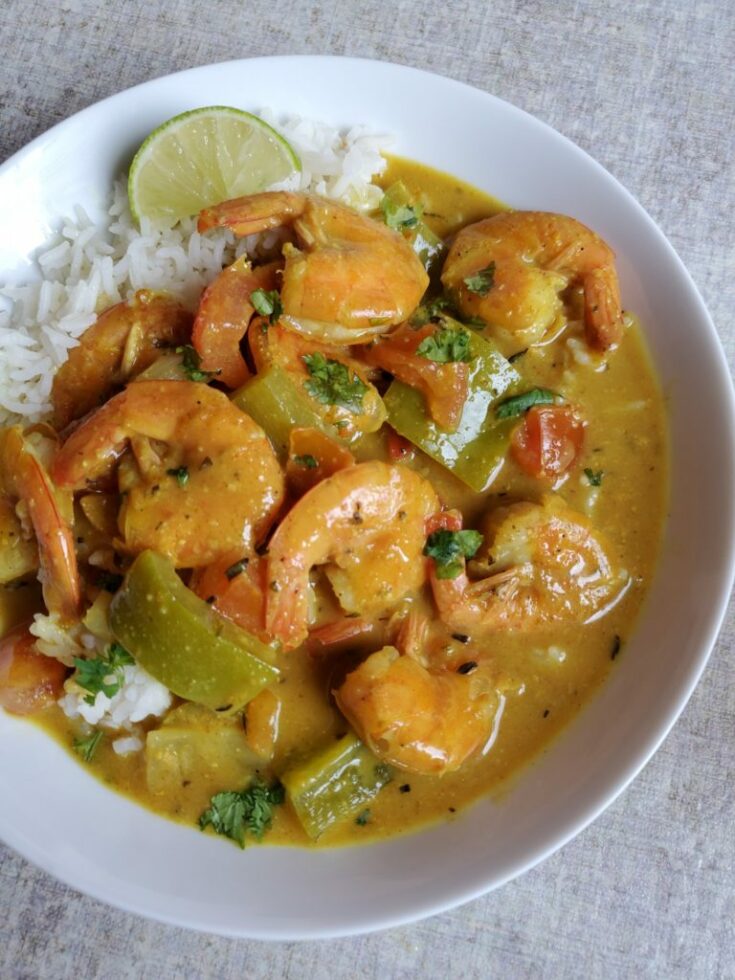 Jamaican Shrimp Curry