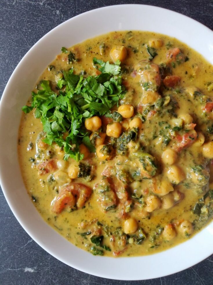 Easy Chickpea curry