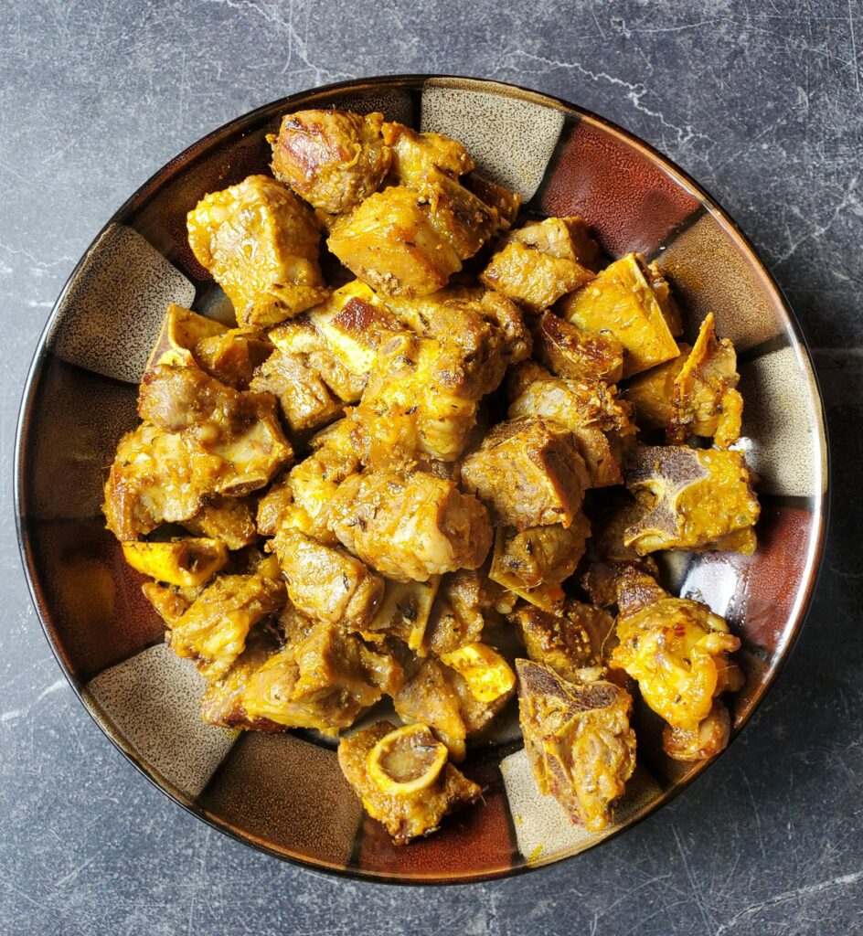 Recipe Curry Goat 