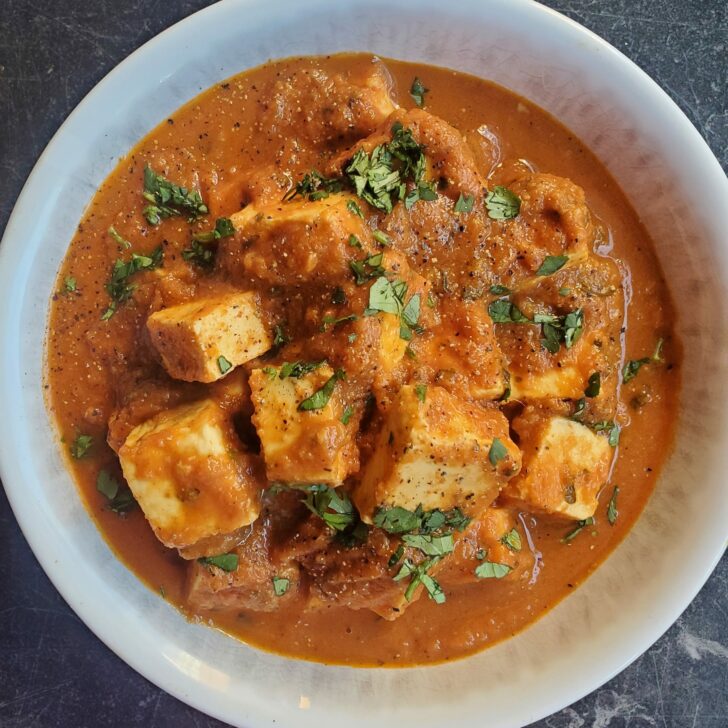 Easy Paneer Curry