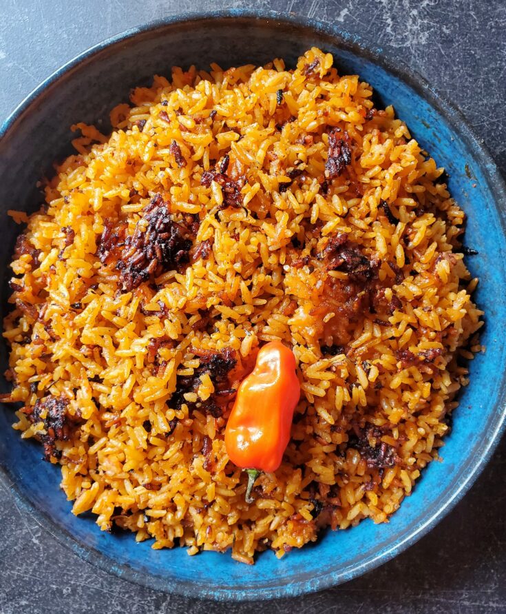 Jollof Rice Ghanaian