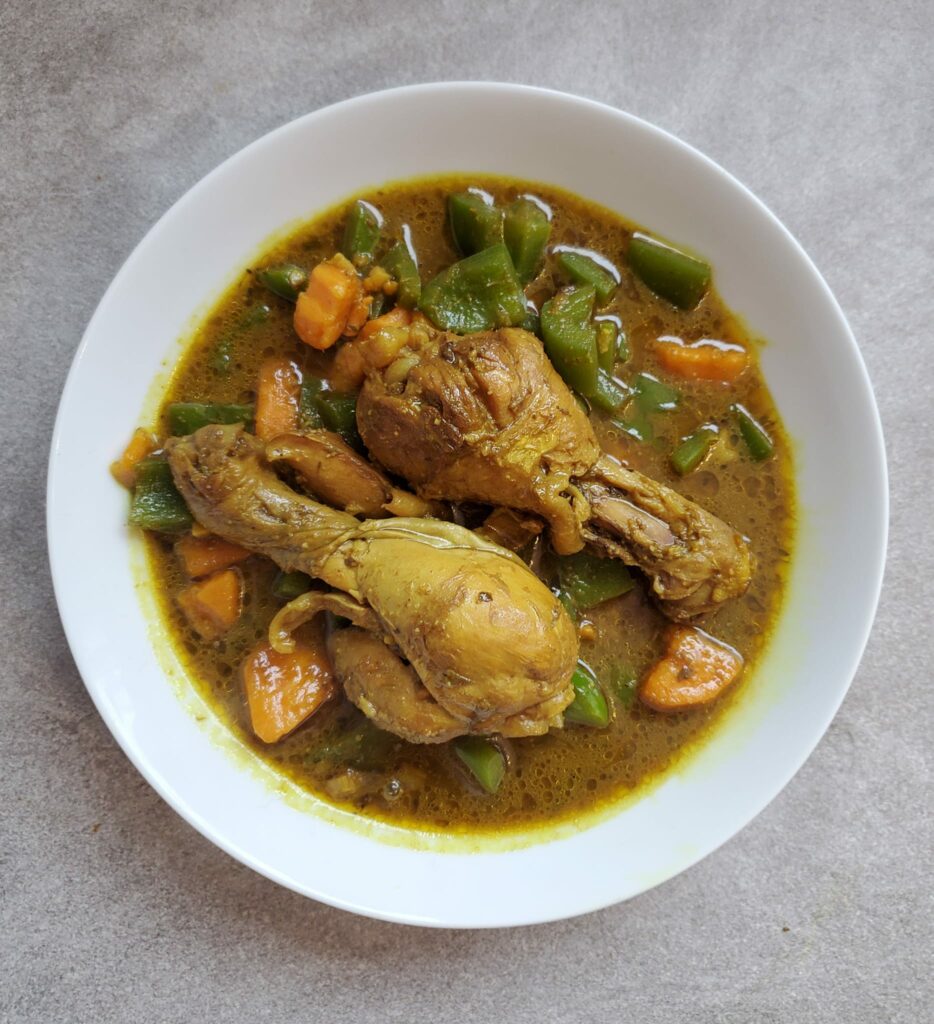Chicken Jamaican Curry