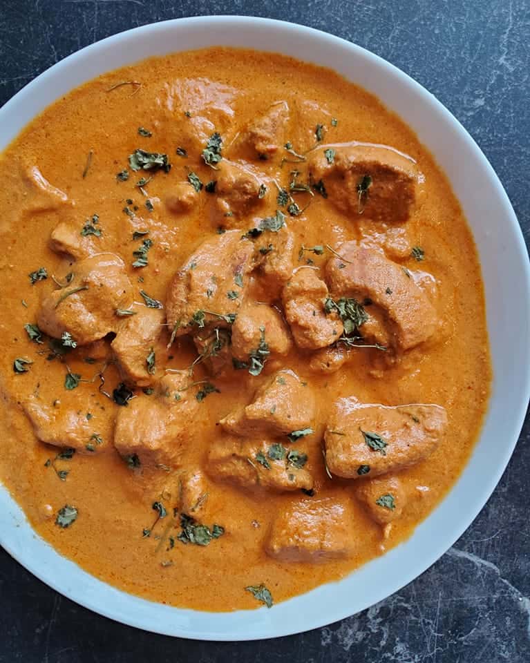 Old Fashioned Chicken Curry